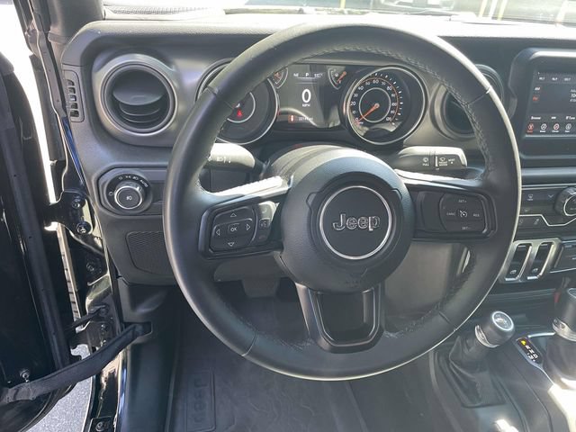 Certified 2023 Jeep Wrangler Sport AWD/4WD image 12