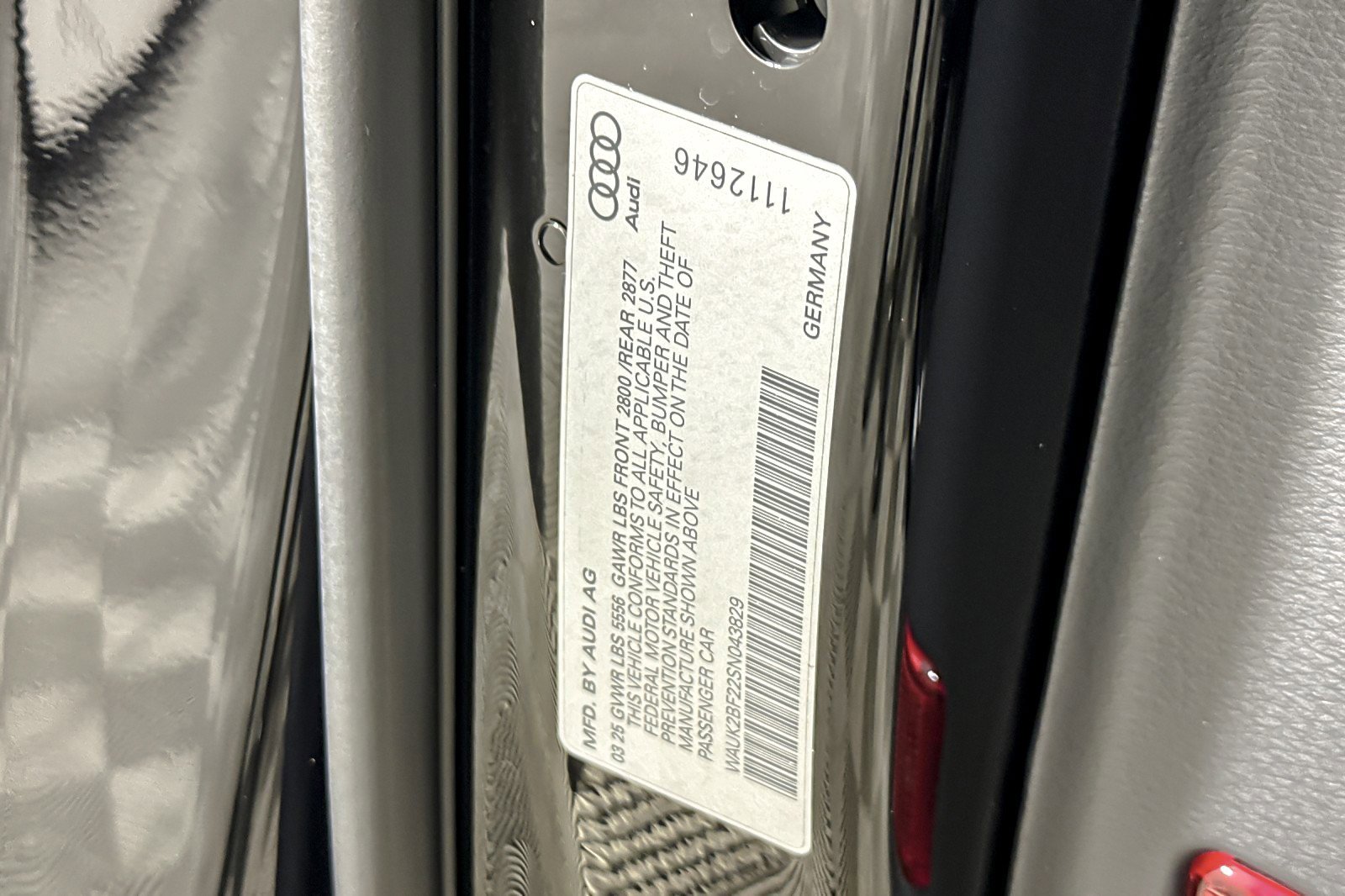 Used 2025 Audi A6 3.0T Premium image 26