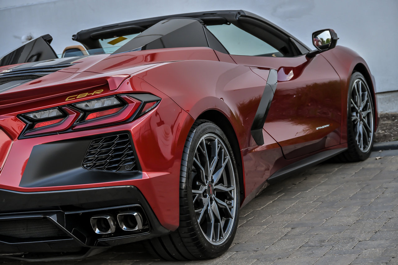 Used 2023 Chevrolet Corvette Stingray Premium Conv w/ Z51 Performance Package RWD image 20