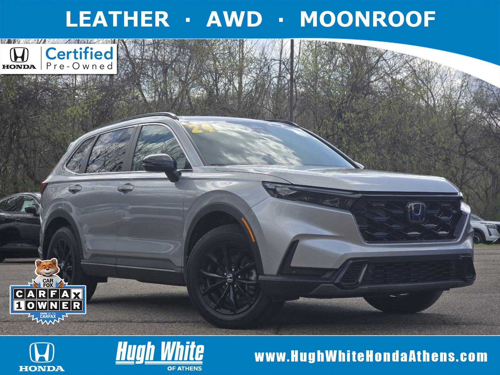 Used 2024 Honda CR-V Sport-L