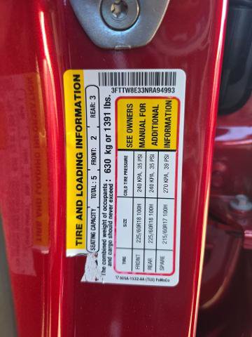 Certified 2022 Ford Maverick Lariat w/ Lariat Luxury Package FWD image 22