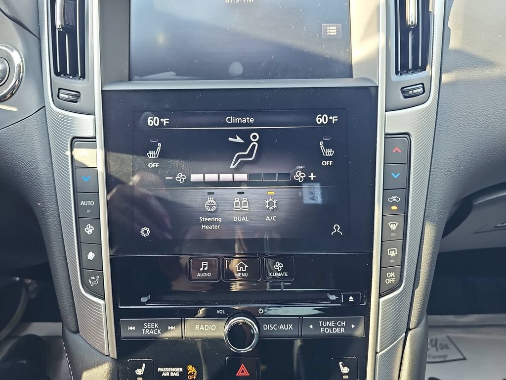 Used 2023 INFINITI Q50 Luxe w/ Cargo Package RWD image 23