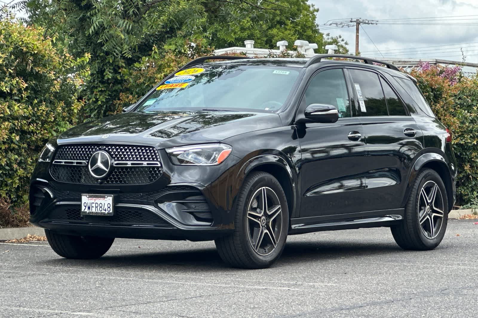 Certified 2026 Mercedes-Benz GLE 350 4MATIC image 7