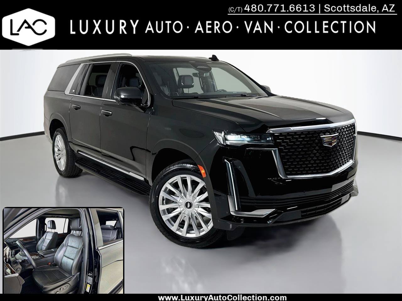 Used 2024 Cadillac Escalade ESV Premium Luxury