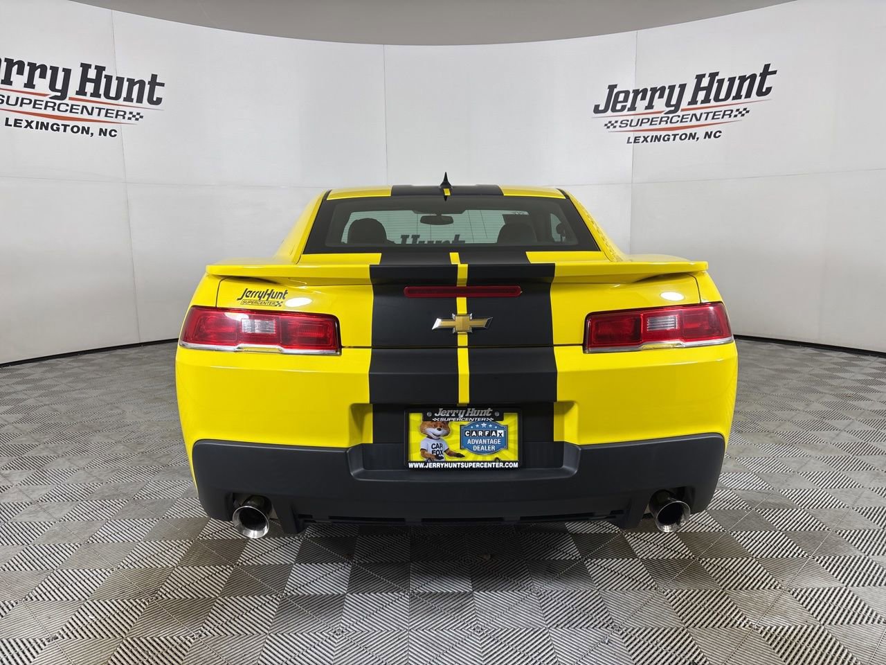 Used 2015 Chevrolet Camaro LS image 7