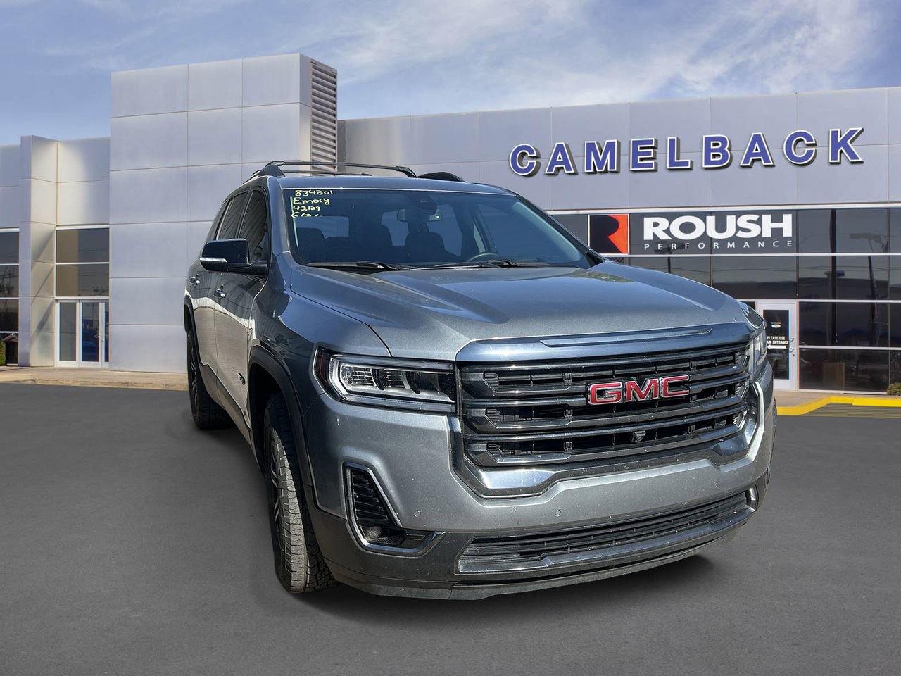 Used 2023 GMC Acadia AT4 w/ Technology Package AWD/4WD image 4