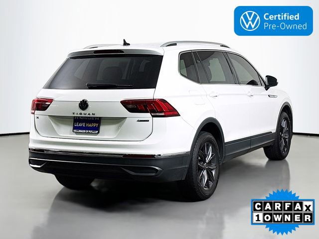 Used 2022 Volkswagen Tiguan SE image 7
