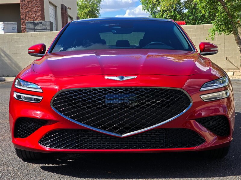 Used 2023 Genesis G70 2.0T w/ Sport Prestige Package RWD image 4
