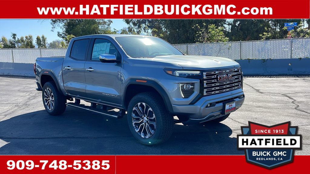 New 2026 GMC Canyon Denali AWD/4WD image 7