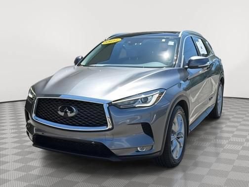 Used 2022 INFINITI QX50 Essential AWD/4WD image 7