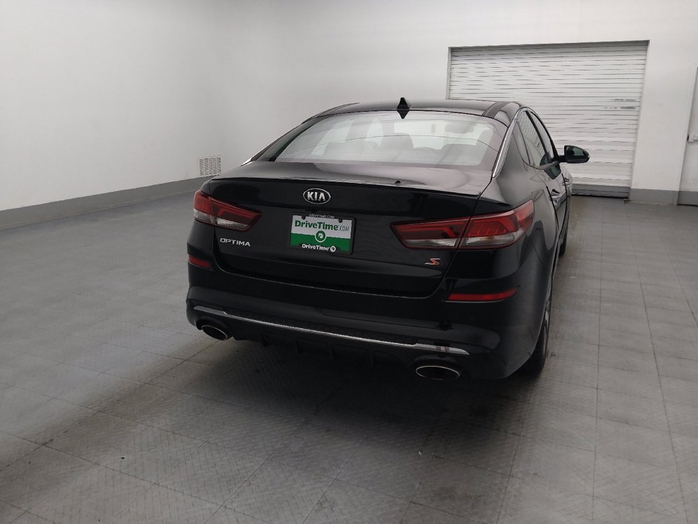 Used 2019 Kia Optima S w/ S Panoramic Sunroof Package FWD image 7