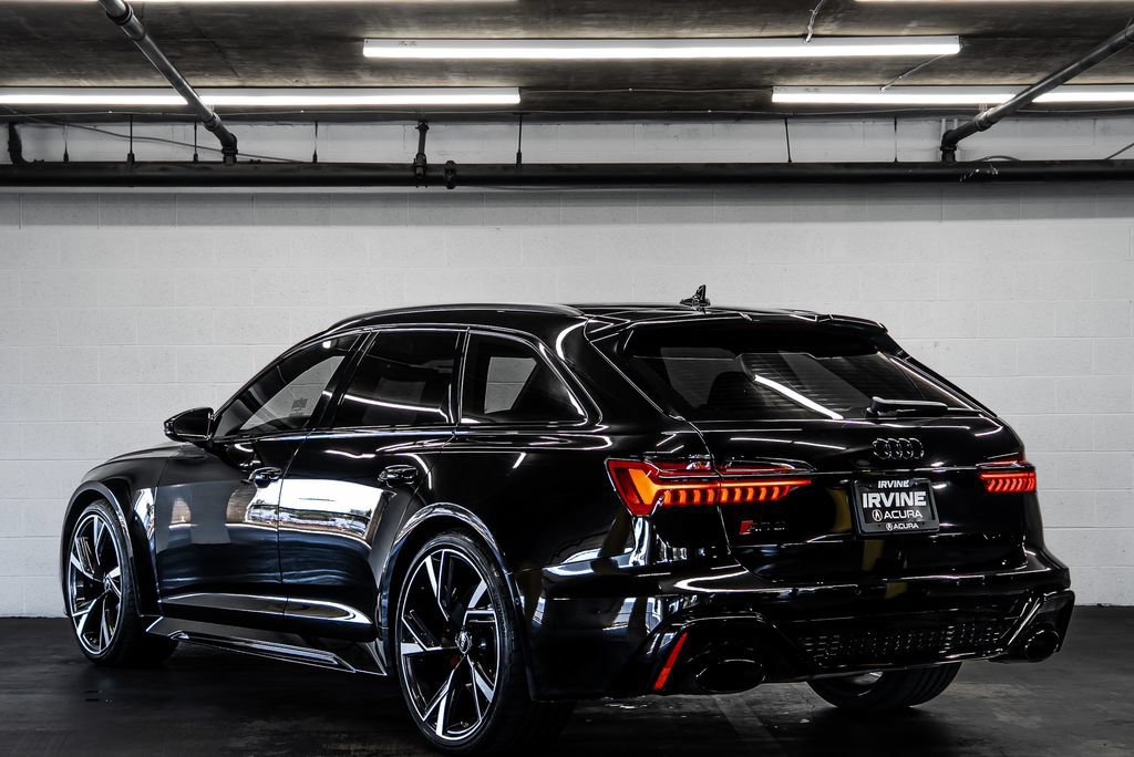 Used 2023 Audi RS 6 w/ Executive Package AWD/4WD image 3