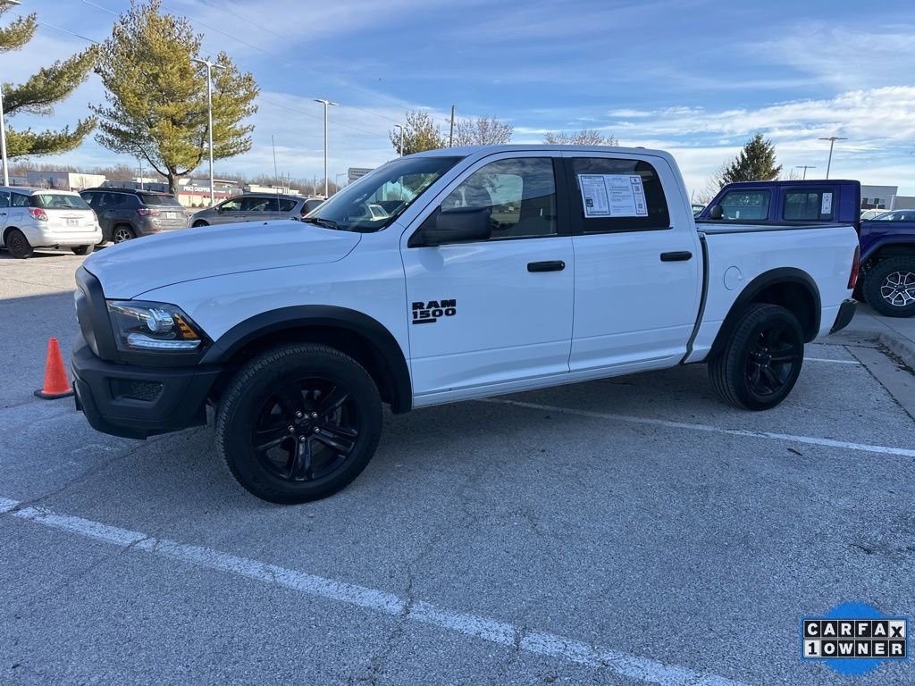 Used 2024 RAM 1500 Classic Warlock AWD/4WD image 15