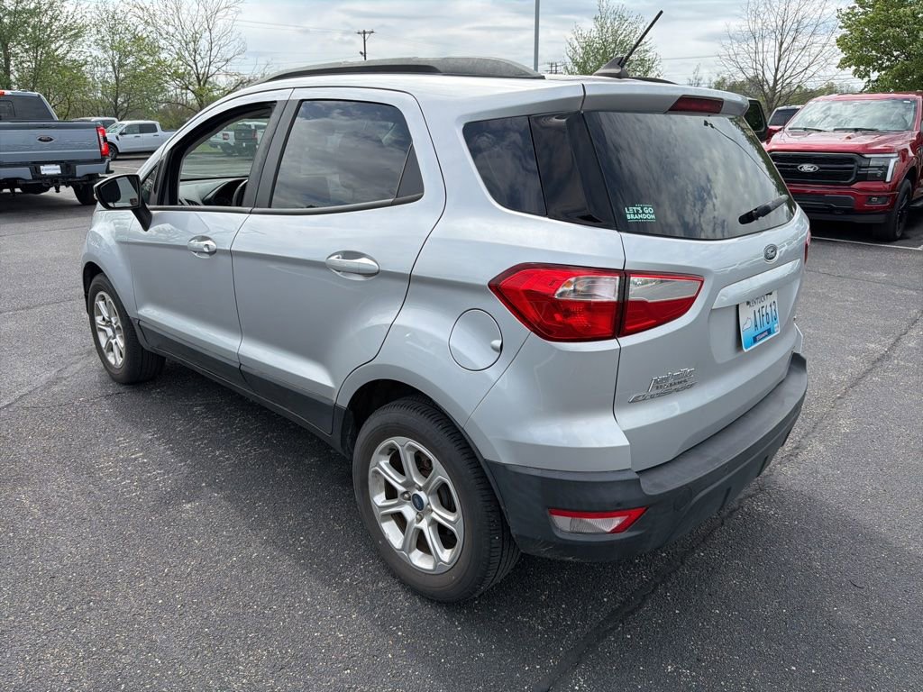 Used 2020 Ford EcoSport SE w/ SE Convenience Package FWD image 4