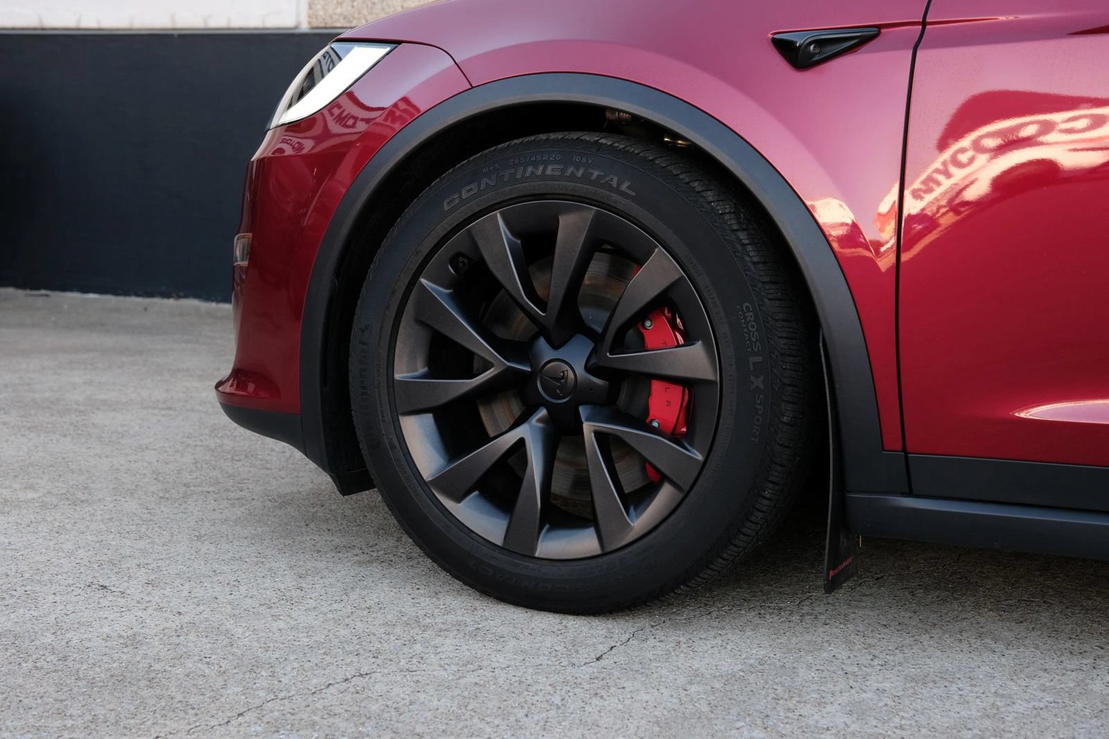 Used 2024 Tesla Model X Plaid AWD/4WD image 56