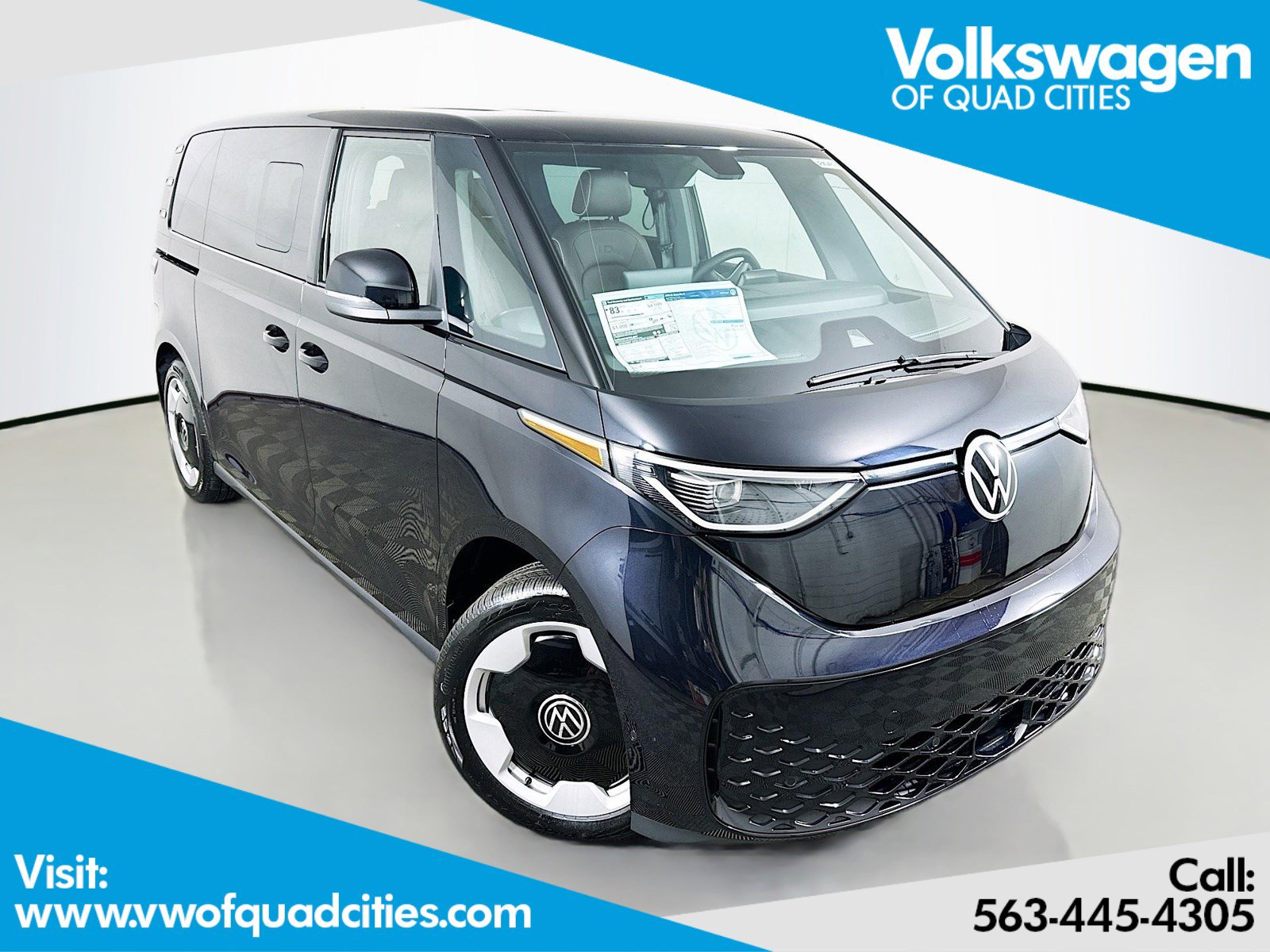 New 2025 Volkswagen ID. Buzz Pro S