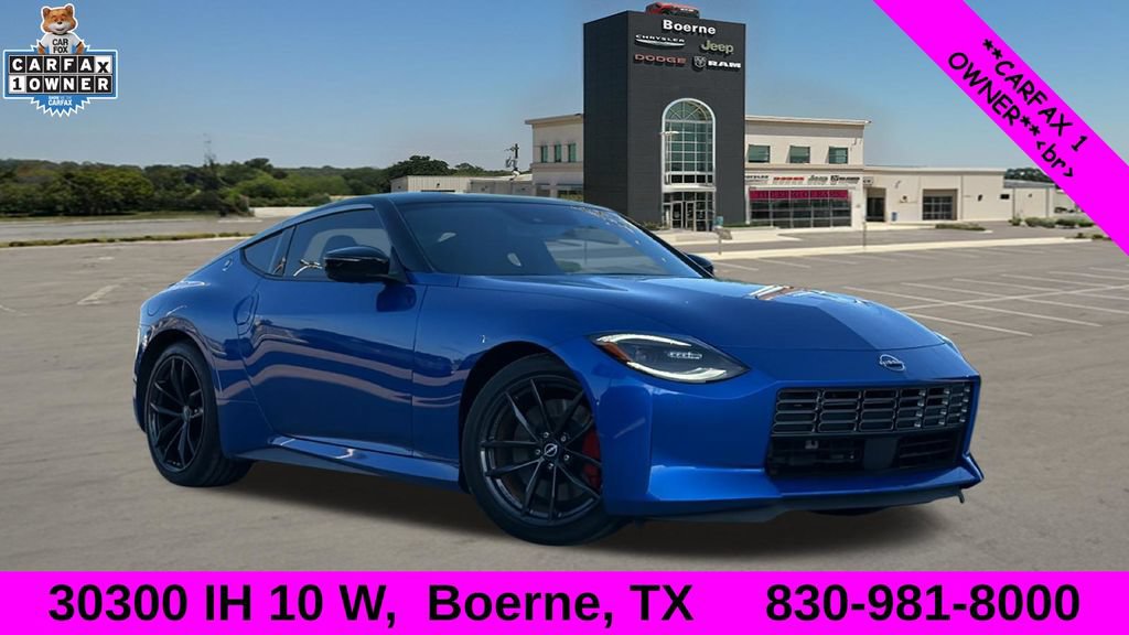 Used 2024 Nissan Z Performance w/ Floor Mat Package RWD image 1
