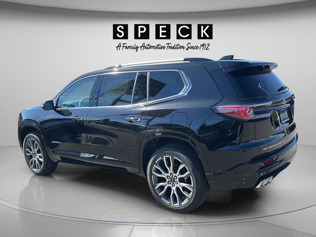 New 2026 GMC Acadia Denali Ultimate AWD/4WD image 3
