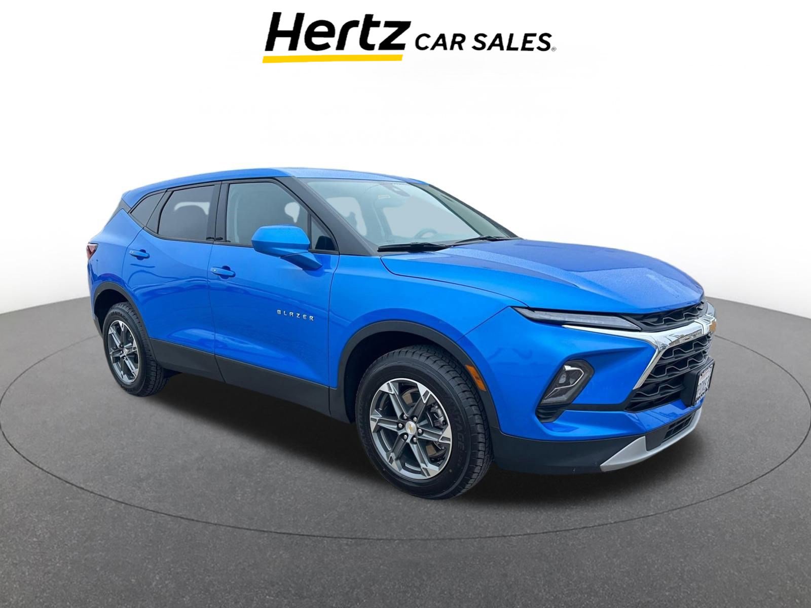 Used 2025 Chevrolet Blazer LT