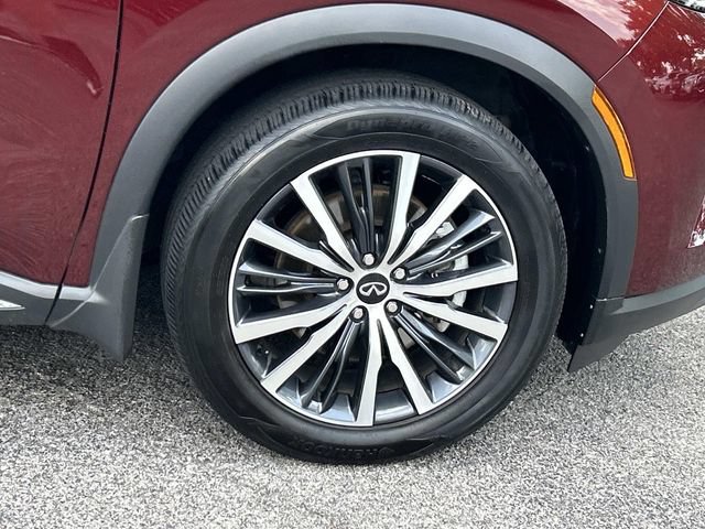 Certified 2025 INFINITI QX60 Sensory w/ Vision Package AWD/4WD image 9