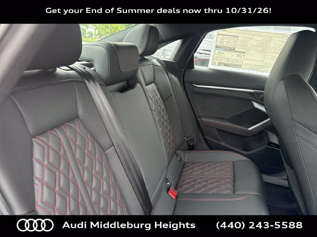 New 2026 Audi S3 Premium AWD/4WD image 34