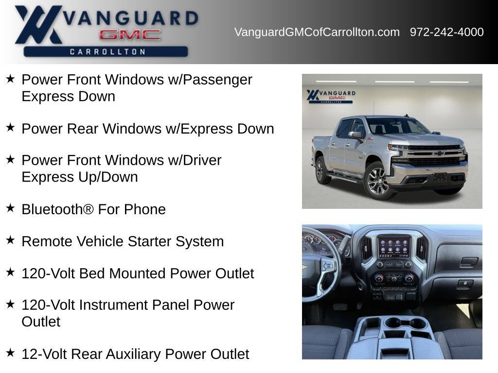 Used 2021 Chevrolet Silverado 1500 LT w/ Texas Edition Plus AWD/4WD image 18