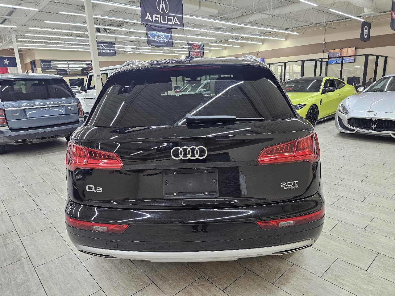 Used 2018 Audi Q5 Prestige image 8