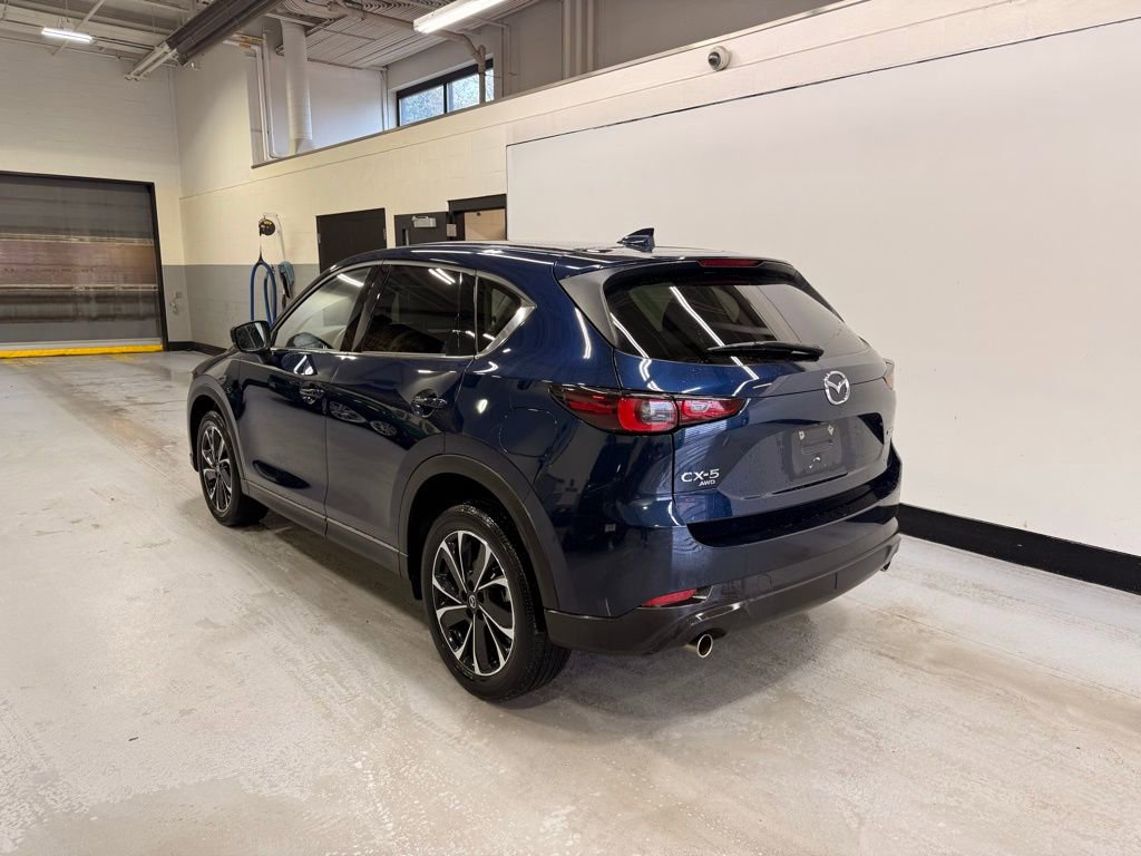 Used 2022 MAZDA CX-5 AWD 2.5 S w/ Premium Plus Pkg image 3