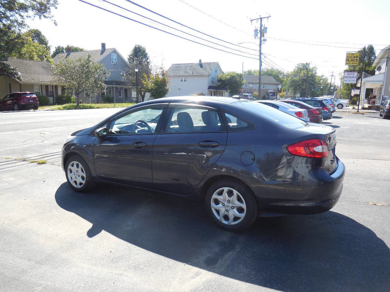 Used 2012 Ford Fiesta S image 3