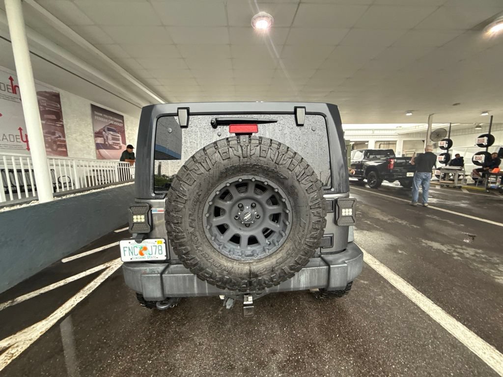 Used 2016 Jeep Wrangler Unlimited Sport w/ Quick Order Package 23S AWD/4WD image 6