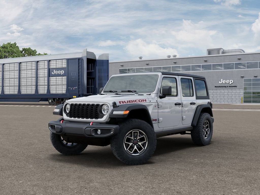 New 2026 Jeep Wrangler Unlimited Rubicon w/ Safety Group