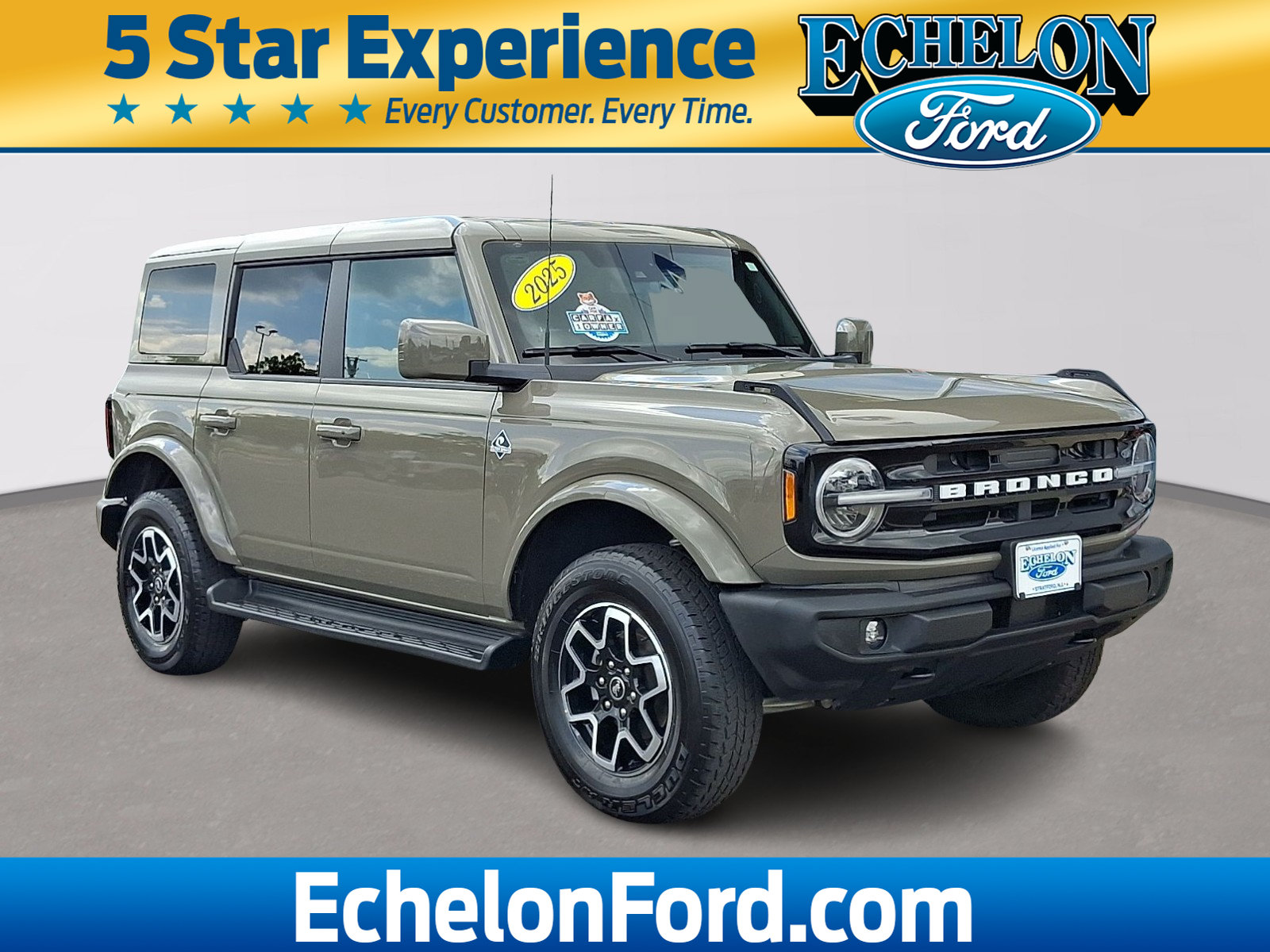 Used 2025 Ford Bronco Outer Banks