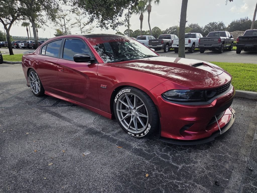 Used 2022 Dodge Charger Scat Pack w/ Plus Group RWD image 2