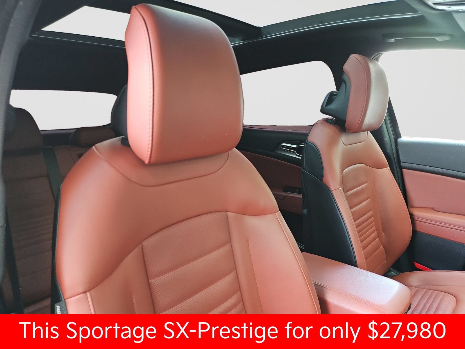 Used 2025 Kia Sportage SX FWD image 18