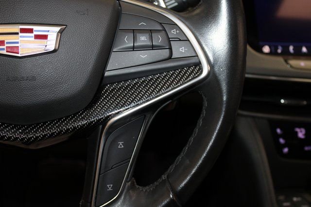 Used 2020 Cadillac CT6 V w/ LPO, Premium Carpet Package image 32