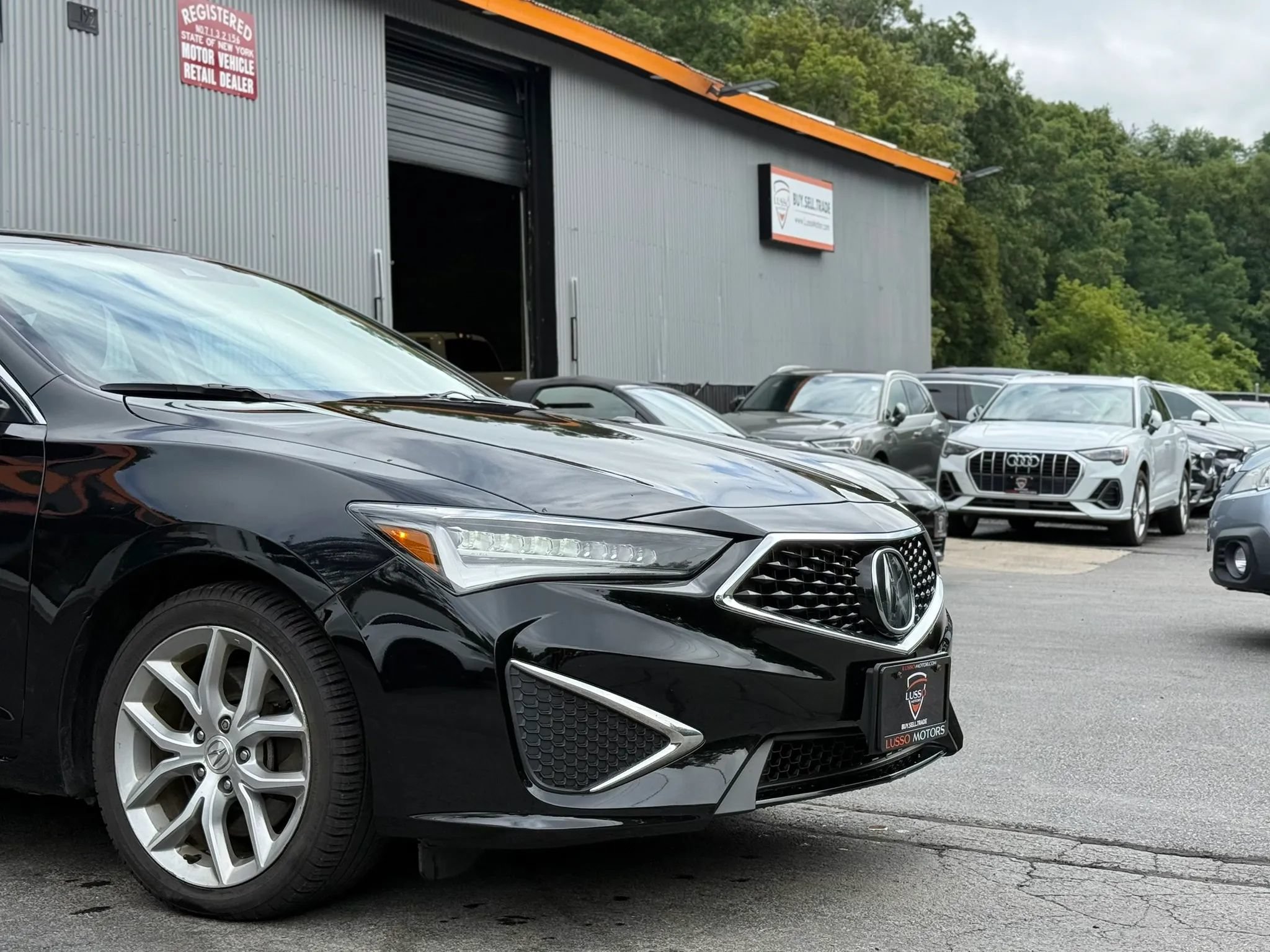 Used 2020 Acura ILX FWD image 38