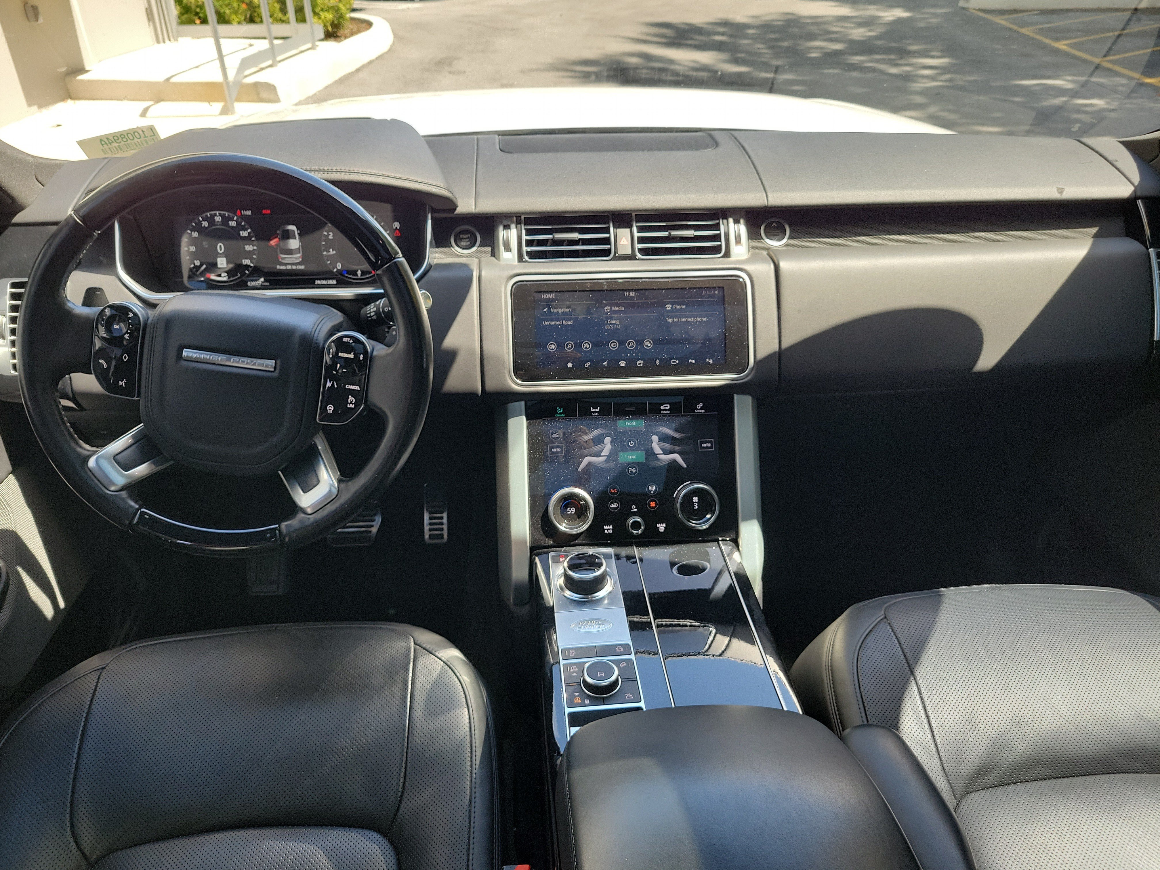 Used 2021 Land Rover Range Rover P525 Westminster Edition LWB AWD/4WD image 20