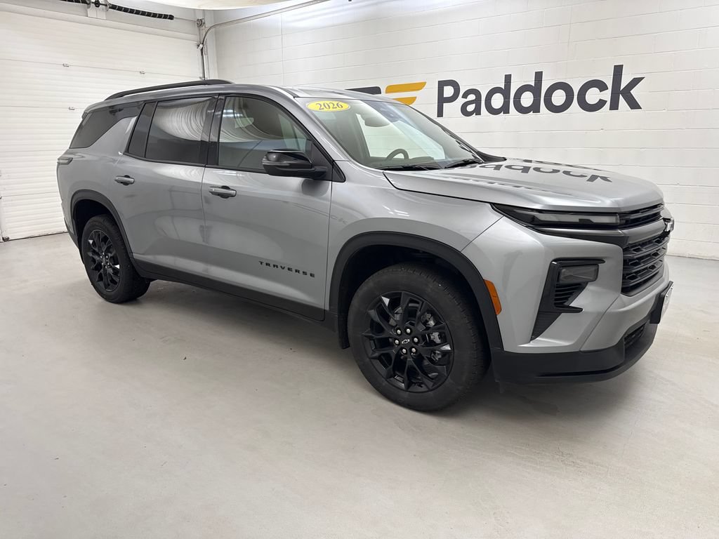Used 2026 Chevrolet Traverse LT w/ Midnight/Sport Edition AWD/4WD image 7