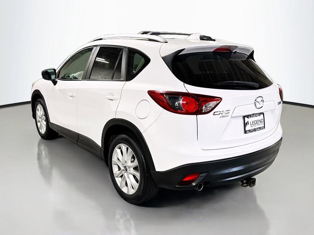 Used 2015 MAZDA CX-5 Grand Touring image 9