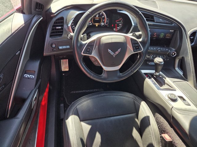 Used 2015 Chevrolet Corvette Stingray Coupe w/ 3LT Preferred Equipment Group RWD image 9