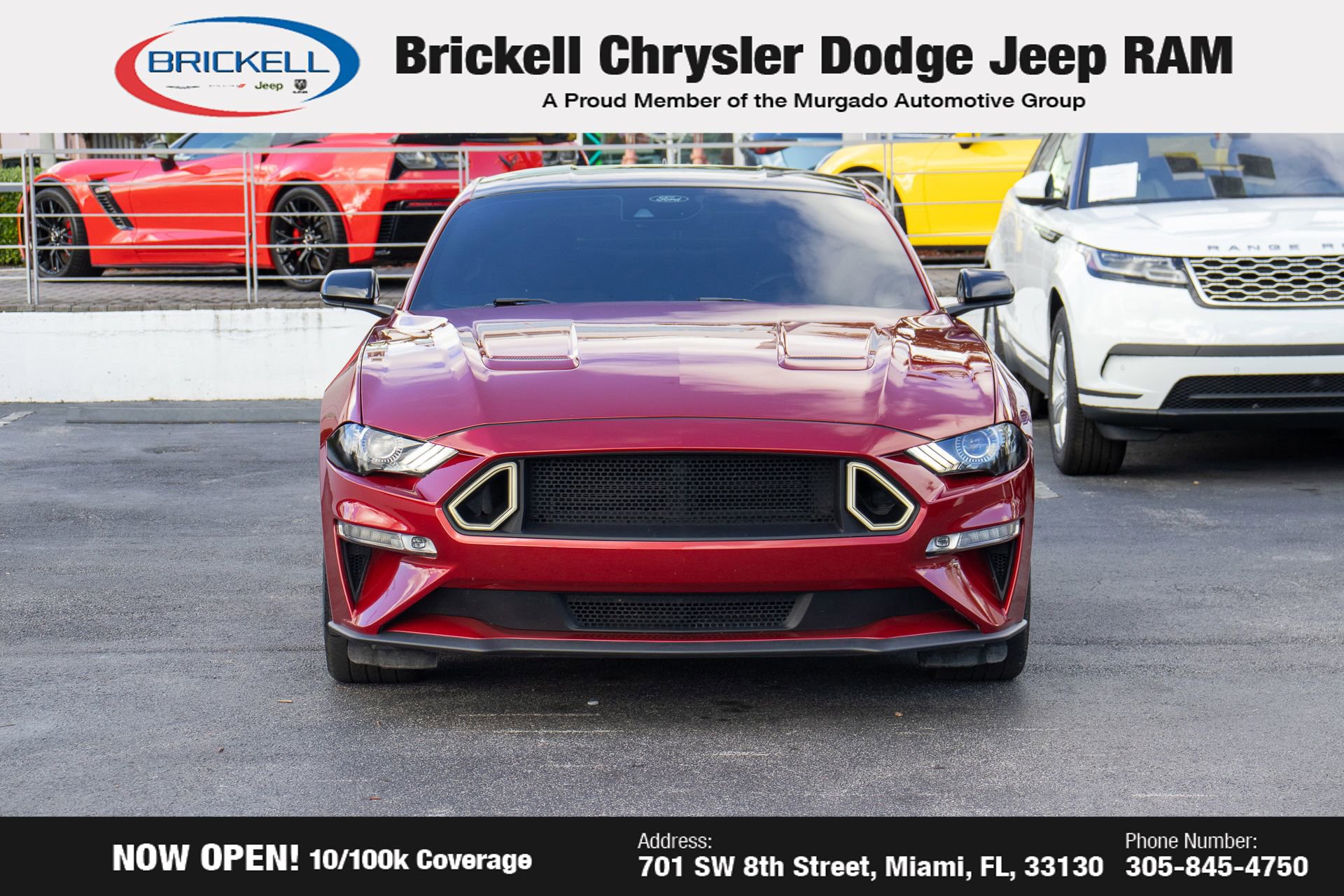 Used 2023 Ford Mustang GT w/ Equipment Group 301A image 2