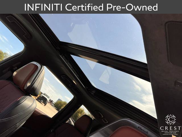 Certified 2026 INFINITI QX80 Autograph AWD/4WD image 21