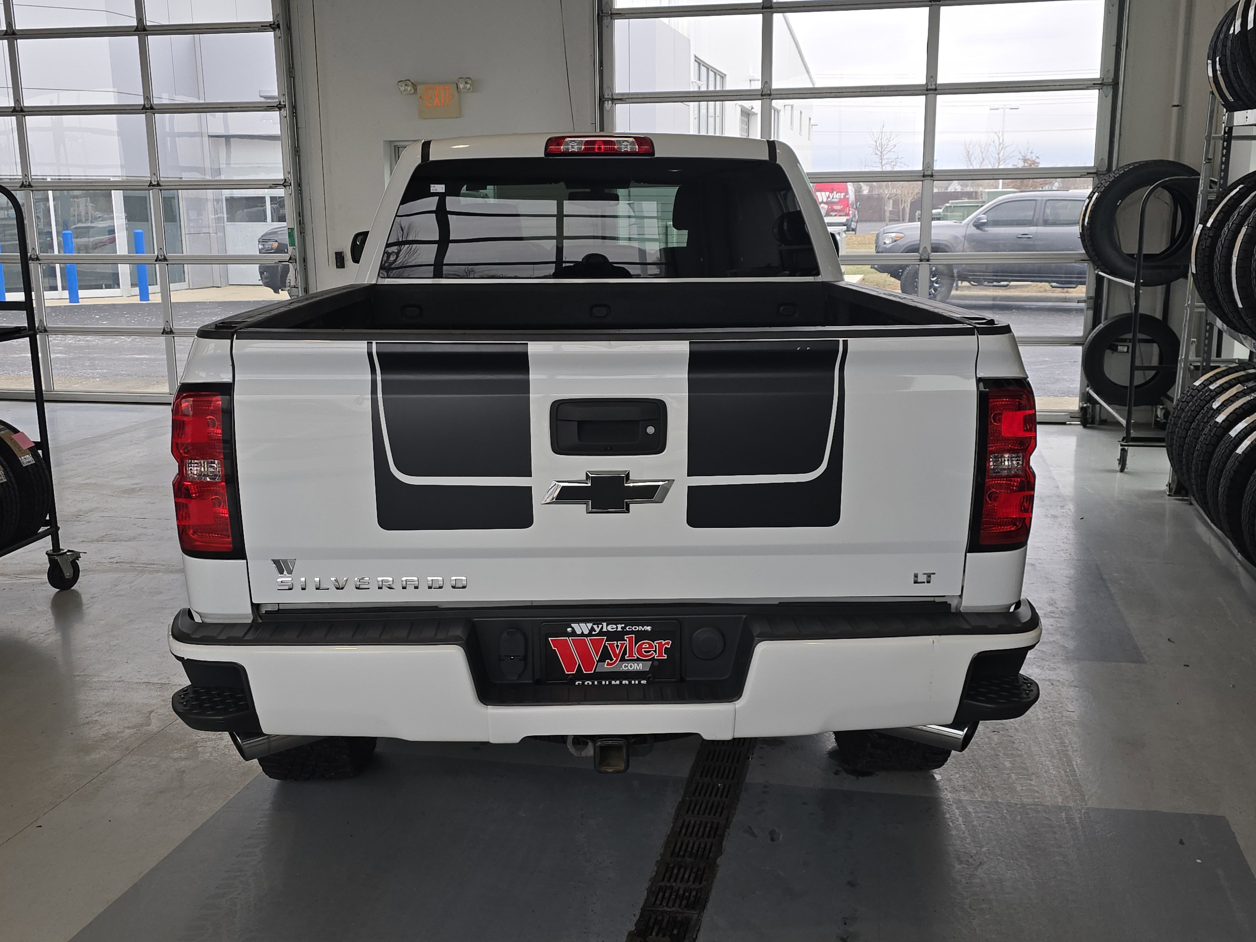 Used 2017 Chevrolet Silverado 1500 LT w/ All Star Edition image 14