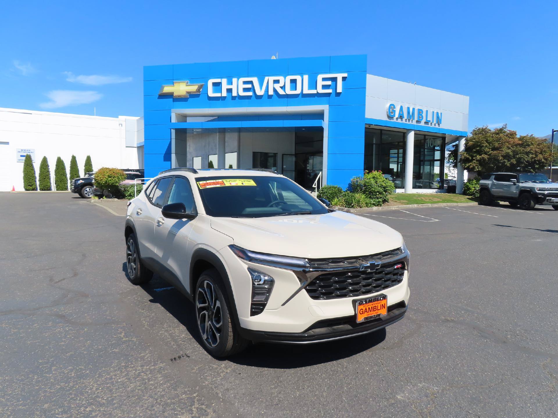 New 2026 Chevrolet Trax RS w/ Sunroof Package FWD image 47