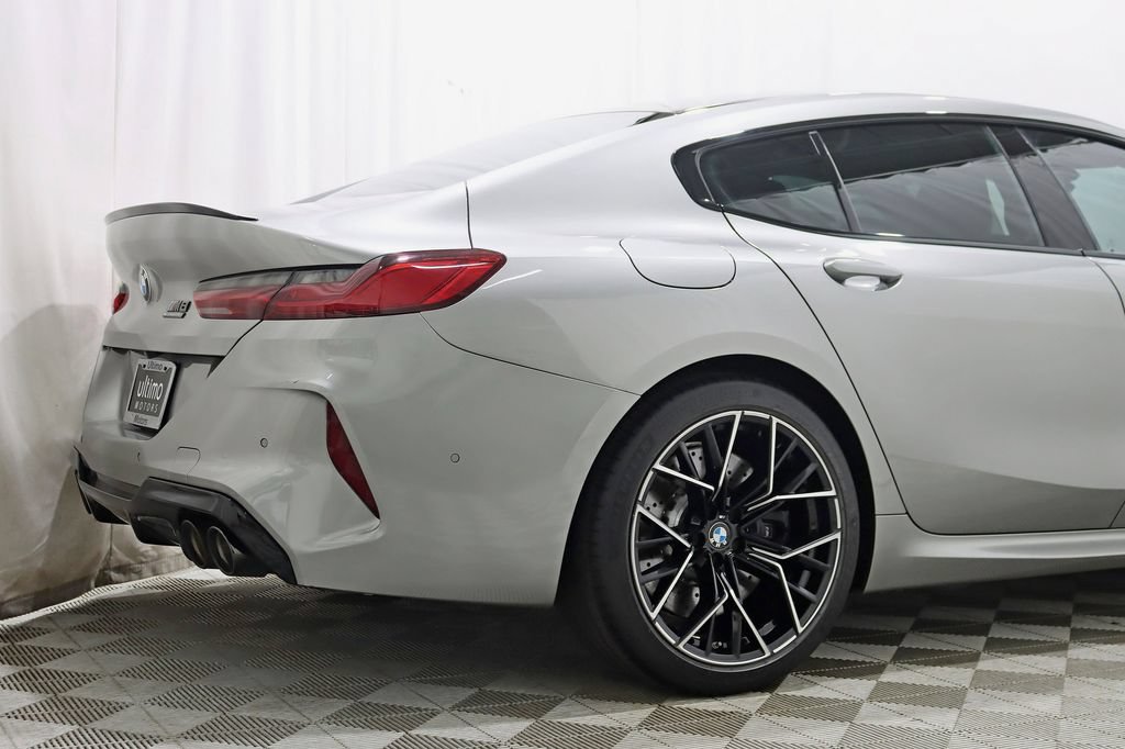 Used 2021 BMW M8 Gran Coupe xDrive w/ Competition Package AWD/4WD image 11