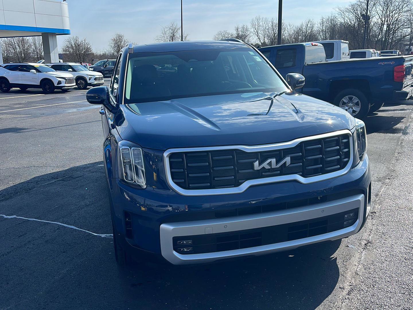 Used 2025 Kia Telluride SX AWD/4WD image 7