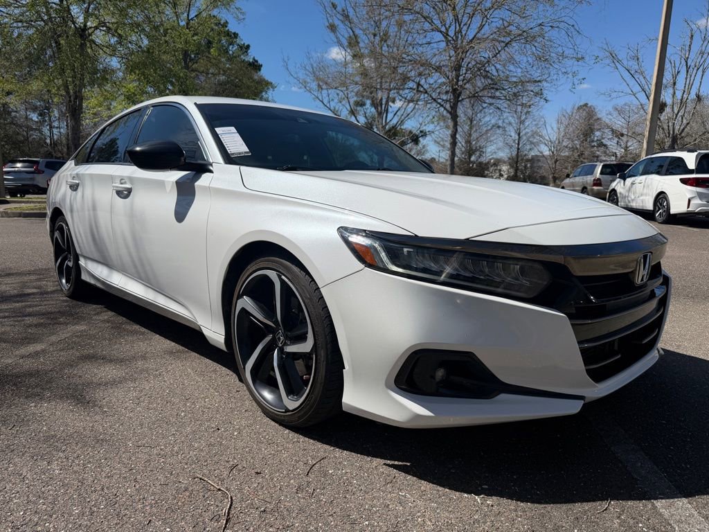 Used 2022 Honda Accord Sport