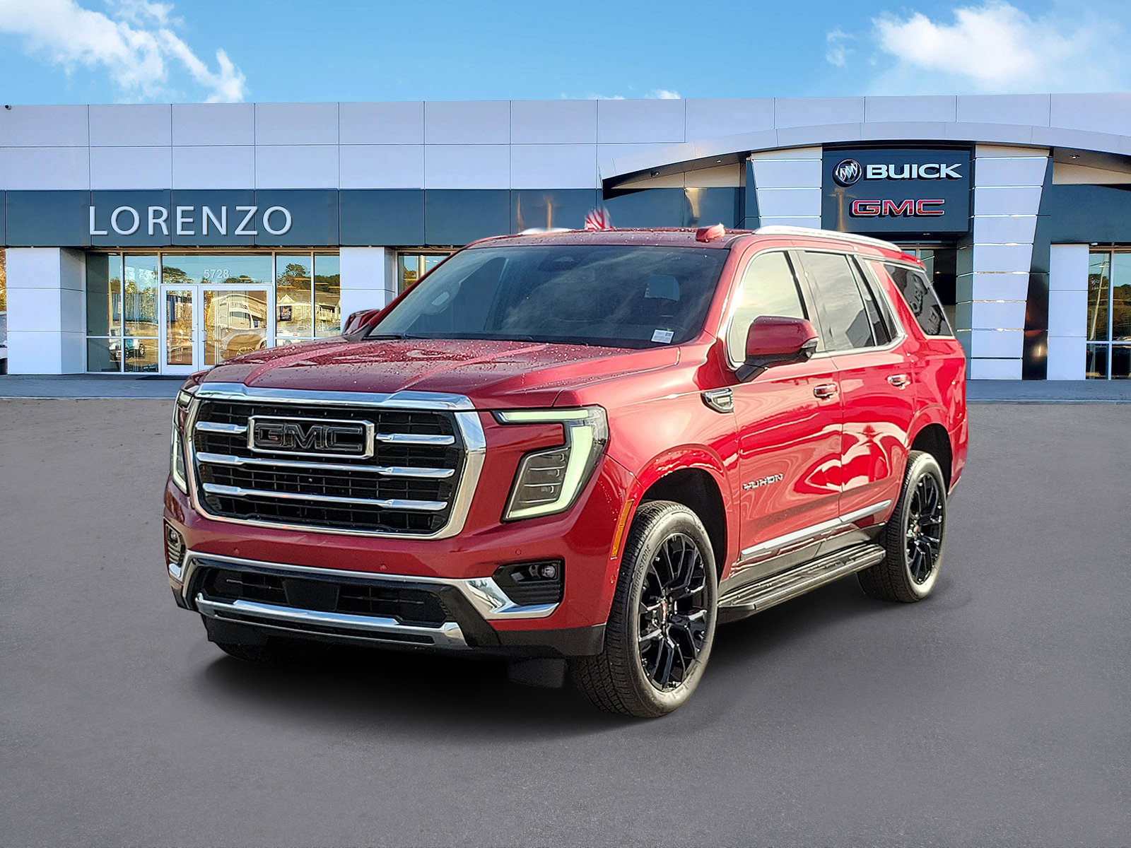 Used 2025 GMC Yukon Elevation RWD image 1