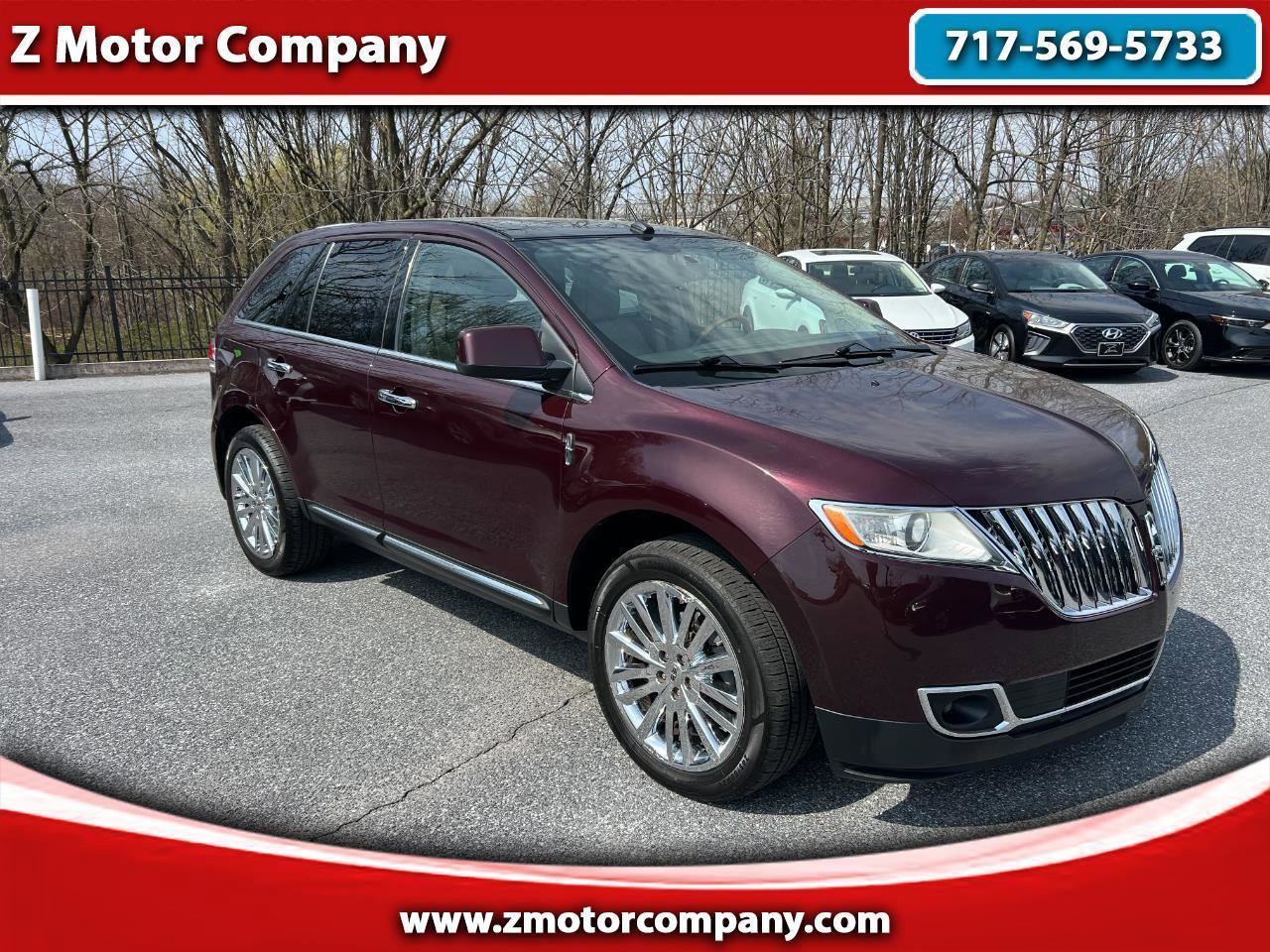 Used 2011 Lincoln MKX AWD w/ 102A Rapid Spec Order Code