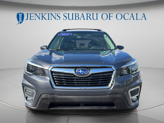 Used 2021 Subaru Forester Limited w/ Popular Package #3 AWD/4WD image 8